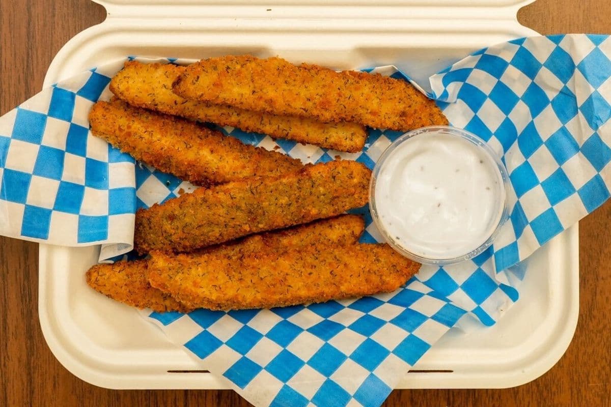 Dill Pickle Spears