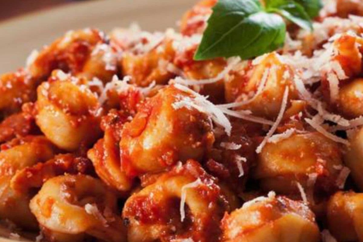 Baked Tortellini
