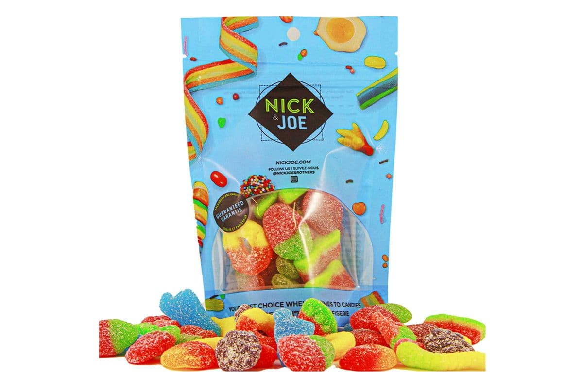Mélange de bonbons sablés (170g)