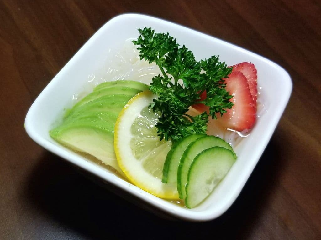 Avocado Sunomono
