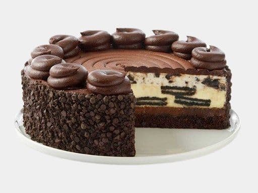 10" Oreo Gâteau au Fromage / 10" Oreo Cheesecake