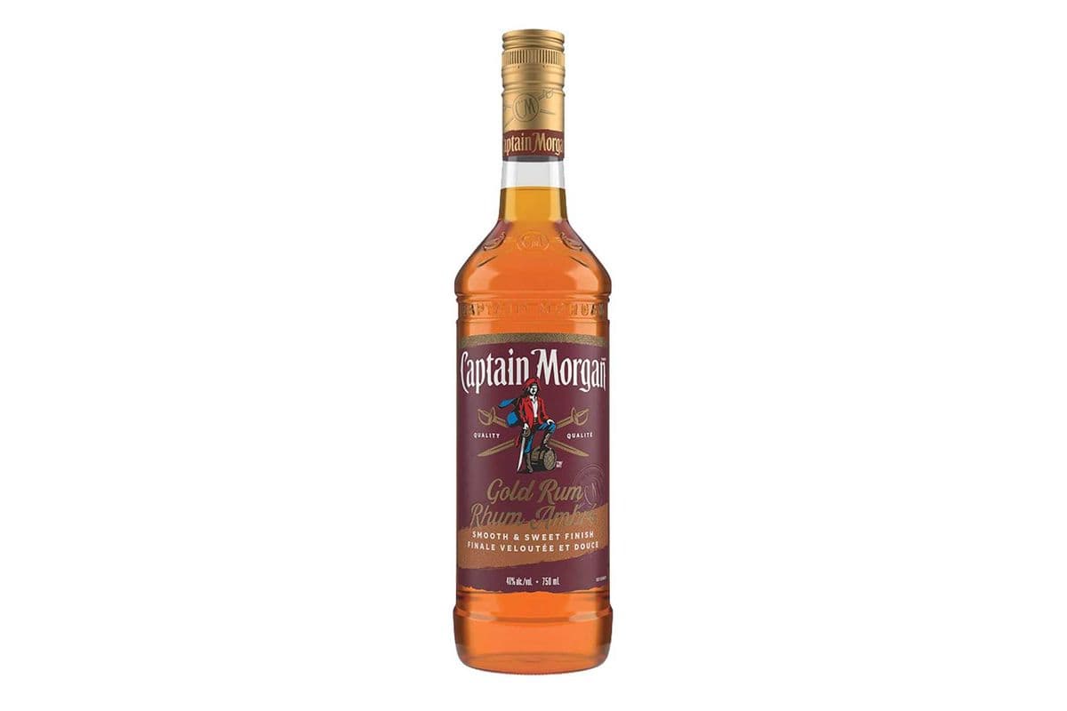 Captain Morgan Gold Rum (1 x 750 ml)