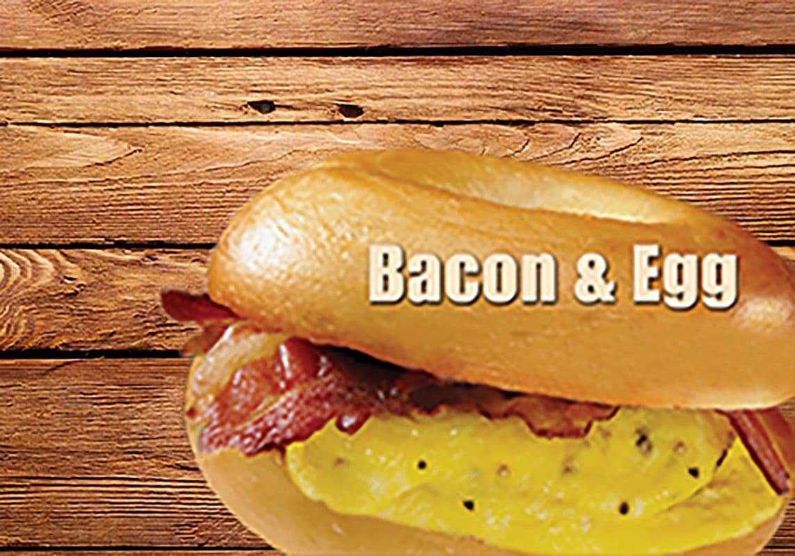 Bacon and Egg Cheese Sandwich