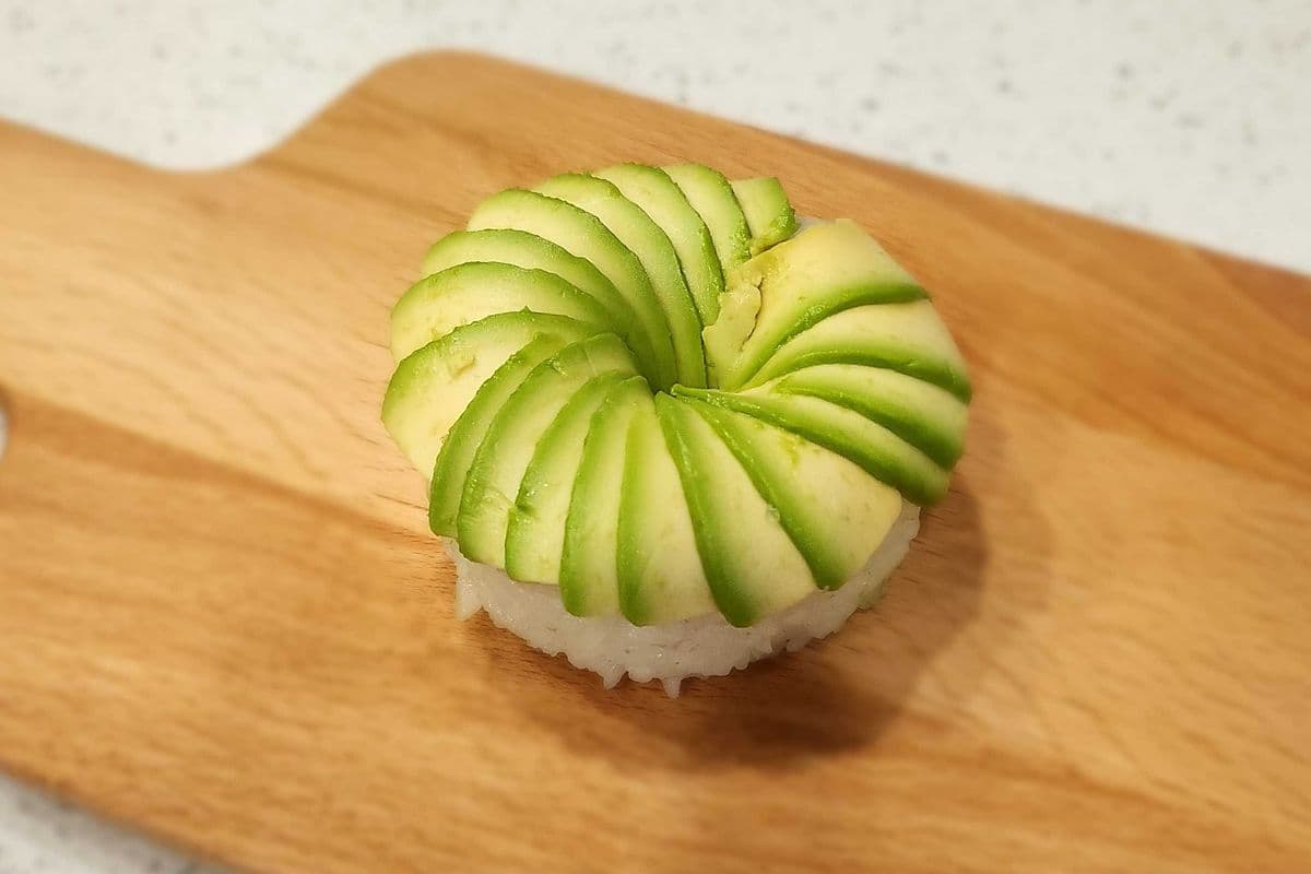 Avocado Donut