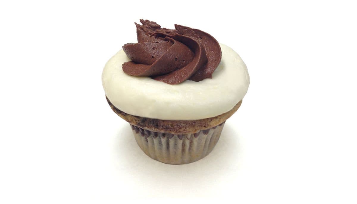 Marble Twist Cupcake