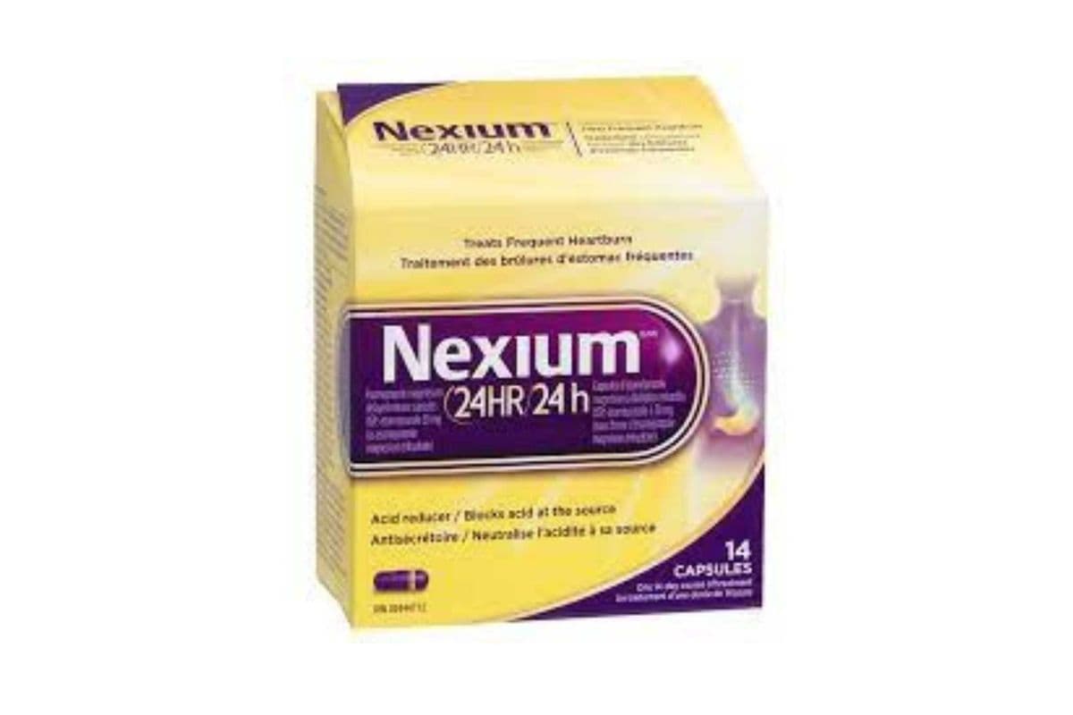 Nexium 24 Hour Acid Reducer (14 caps)
