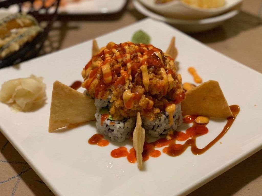 Volcano Roll