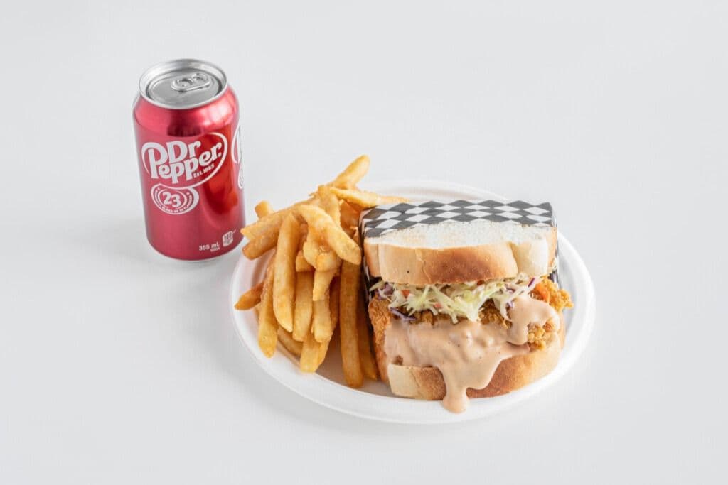 Classic Sandwich (Combo)