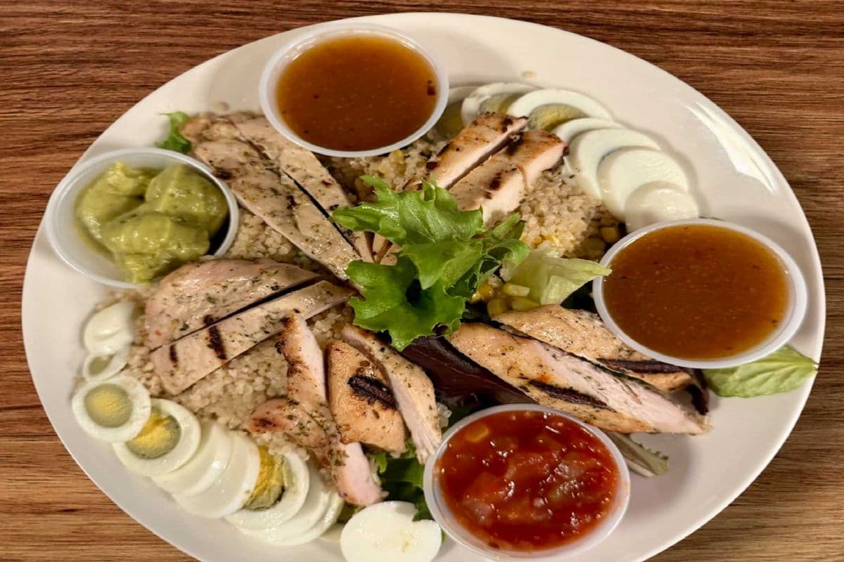 Whisky Chicken Power Bowl