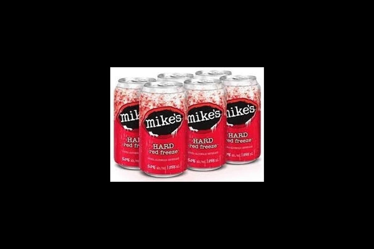 MIKE'S HARD RED FREEZE (6 x 355ML CANS) (6 x 355ML)