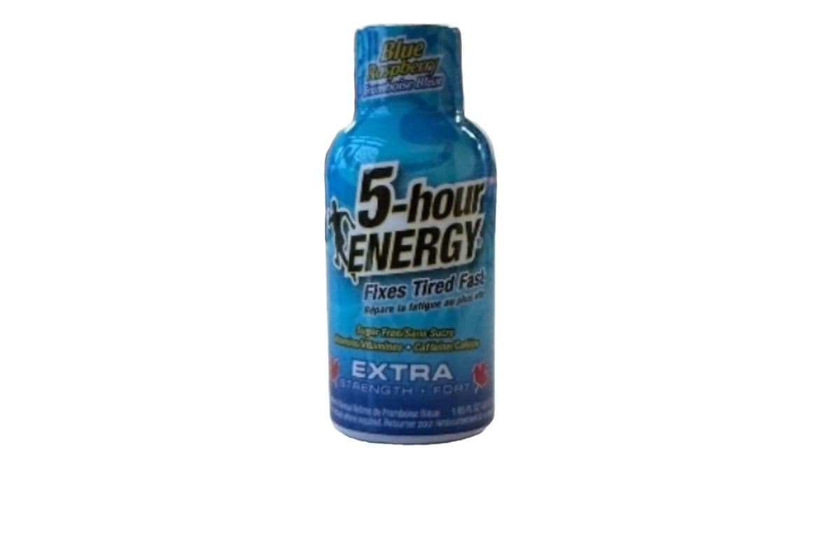 5 Hour Energy Blue Raspberry