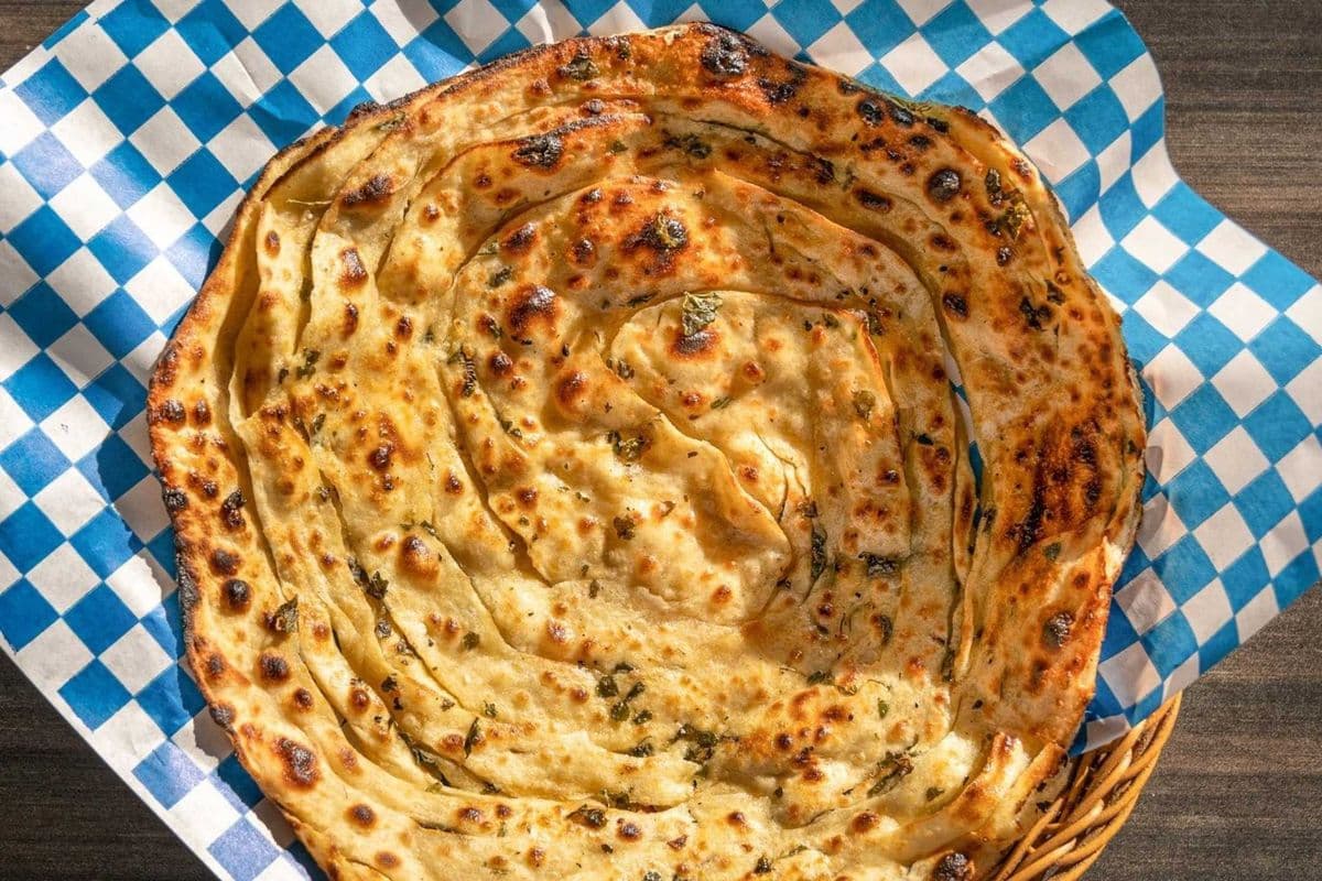 Lachha Paratha