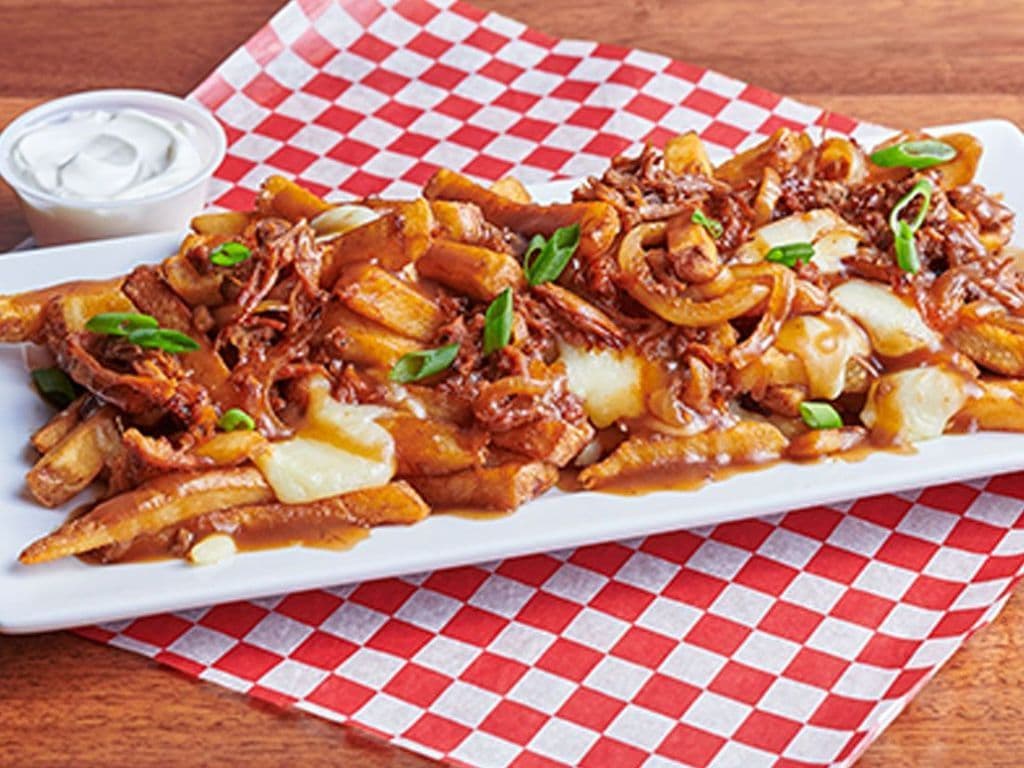 BBQ Pork Poutine