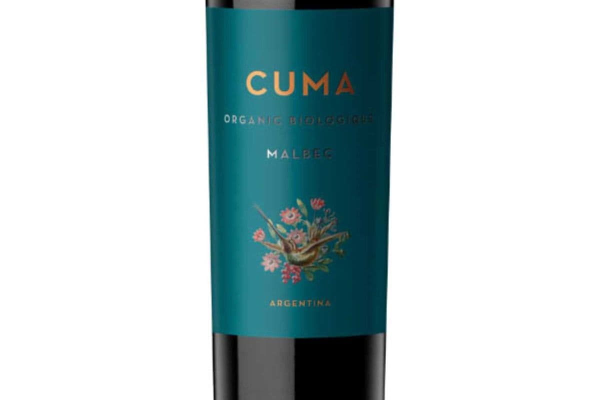 CUMA ORGANIC MALBEC (1 x 750 ml)
