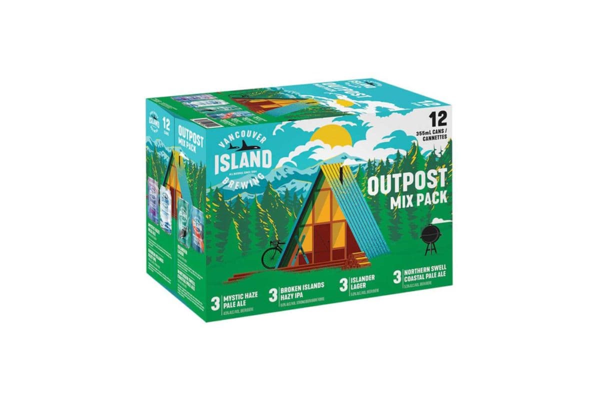 Vancouver Island Outpost Mixer (12 x 355ml)