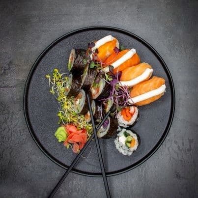 Combo Saumon fromage / Salmon and cheese combo