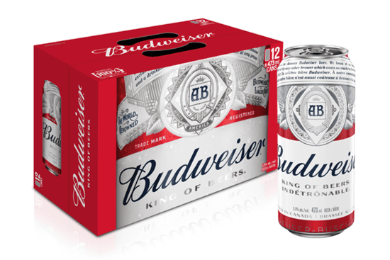 Budweiser 1013668 (12 x 473 ml)