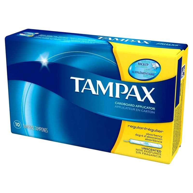 Tampax Regular (10 ct)