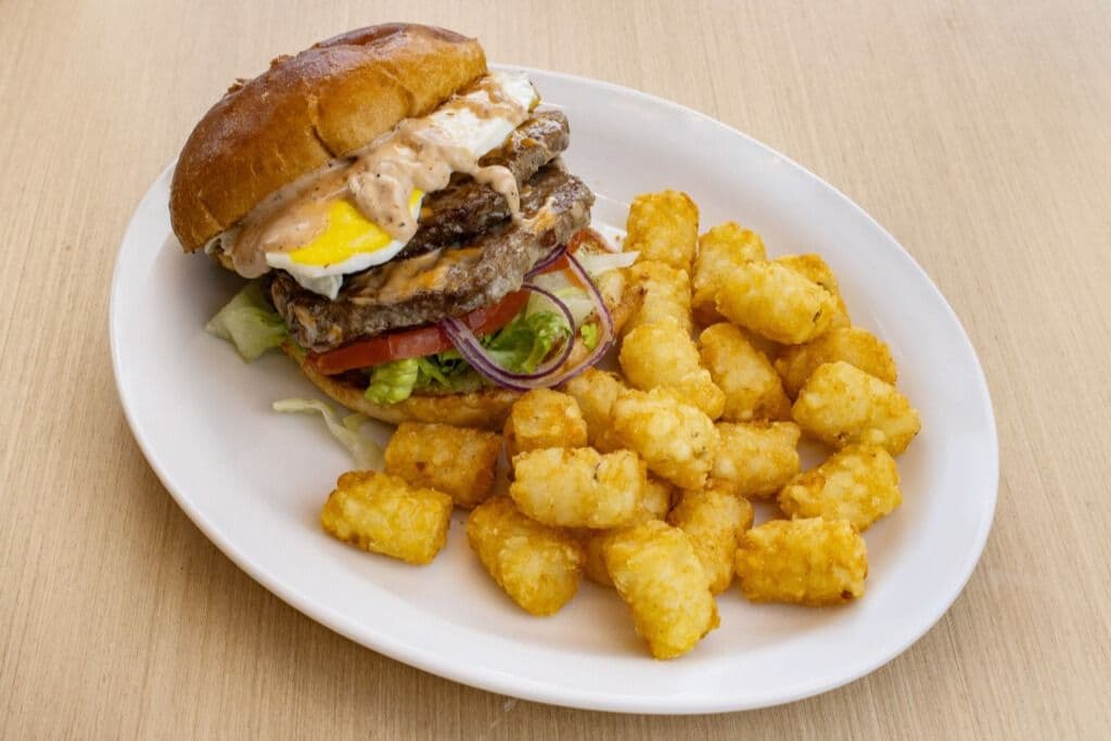 7AM Signature Burger