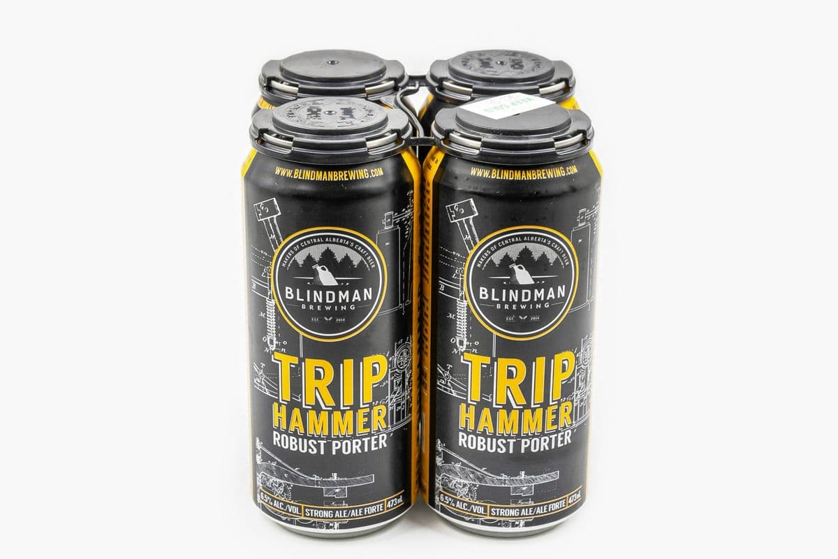 Blindman Triphammer Porter (4 Pack) (1 x 473 ml)