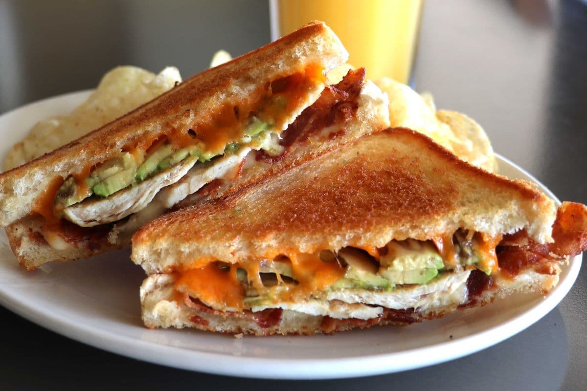 The Ultimate Melt Sandwich