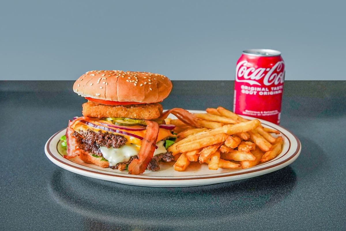 2. The Monster Smash Burgur Combo