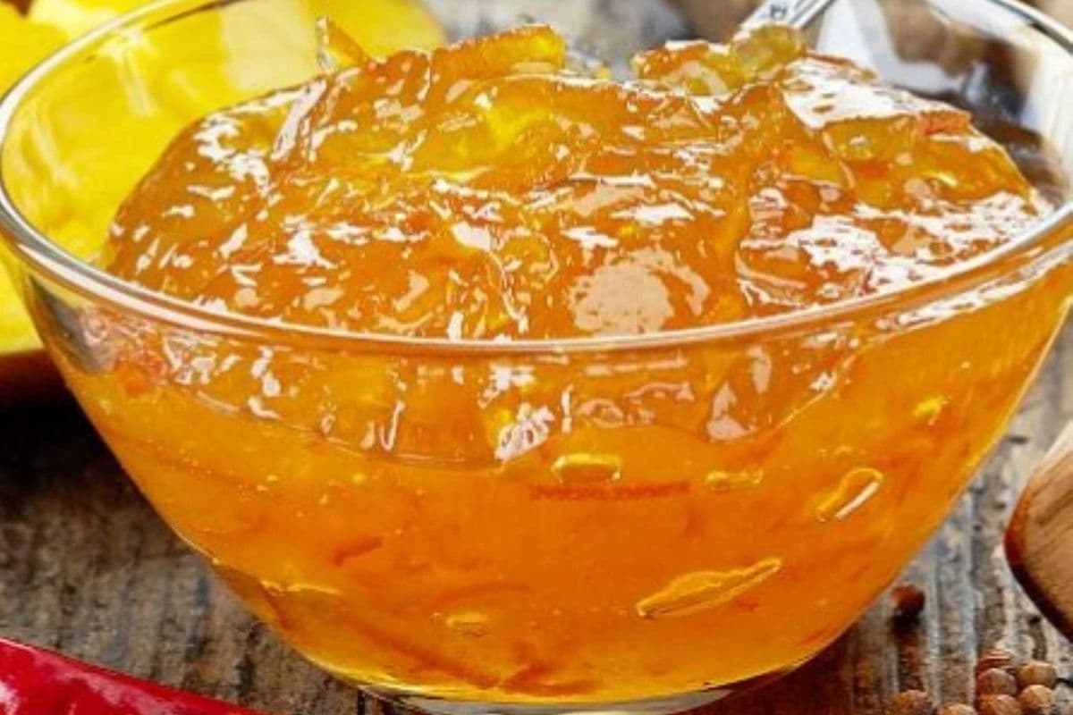 Pickle (Sweet Mango Chutney)