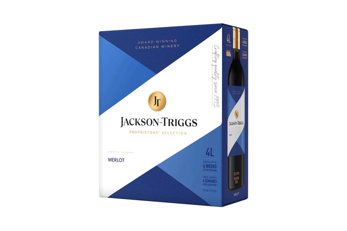JACKSON TRIGGS MERLOT 4L (1 x 4L)