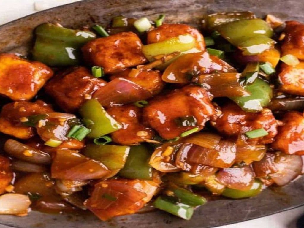 Chili Paneer