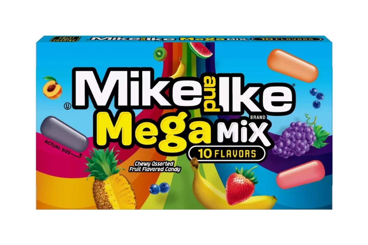 Mike and Ike Mega Mix (141 g)