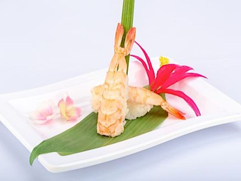 Shrimp Sushi(2pcs)