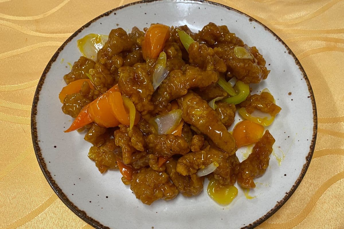 Chicken with Lemon Sauce