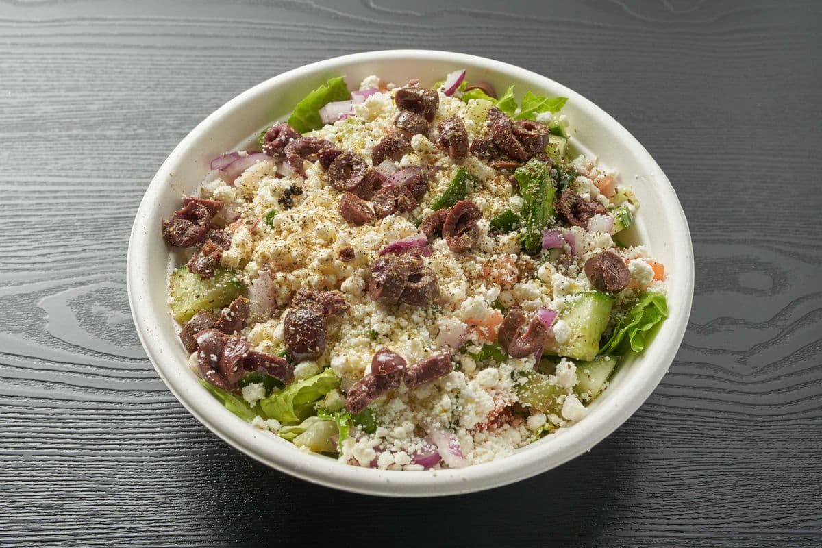 Large Greek Salad (salad only)
