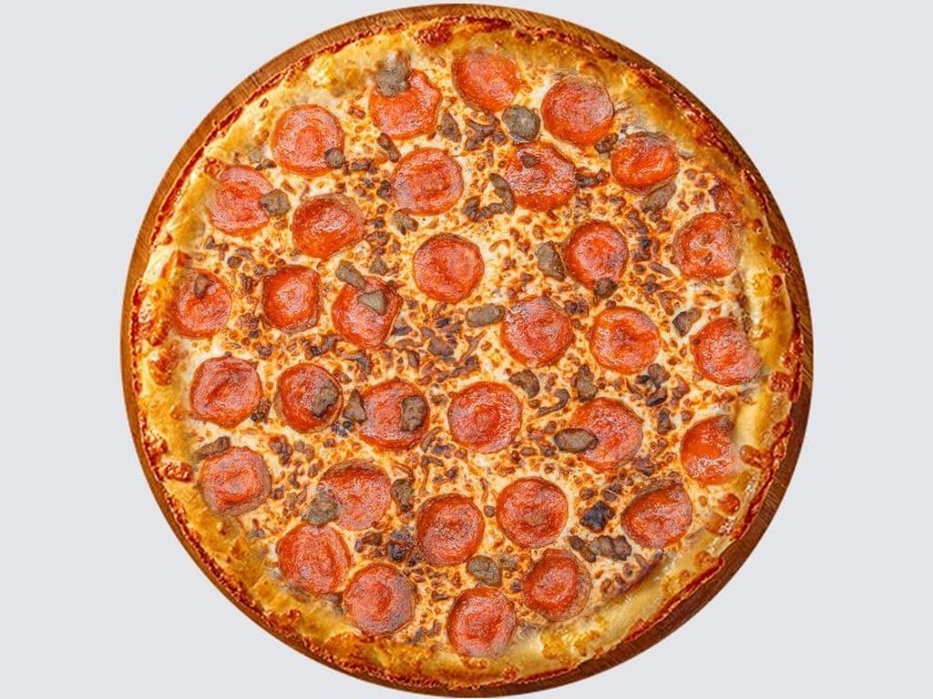 Pepperoni Sausage Pizza