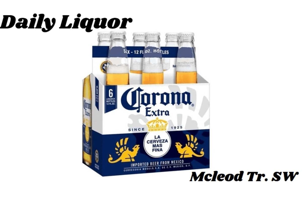 CORONA EXTRA 6 BOTTLES (1 x 6*330ML)