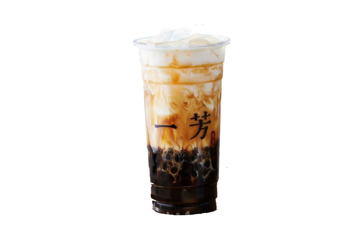 Brown Sugar Pearl Milk 黑糖粉圓鮮奶