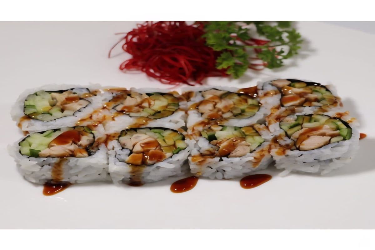 Chicken Teriyaki Roll