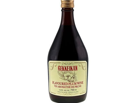 Gekkeikan Plum Wine, 750mL (13% ABV)