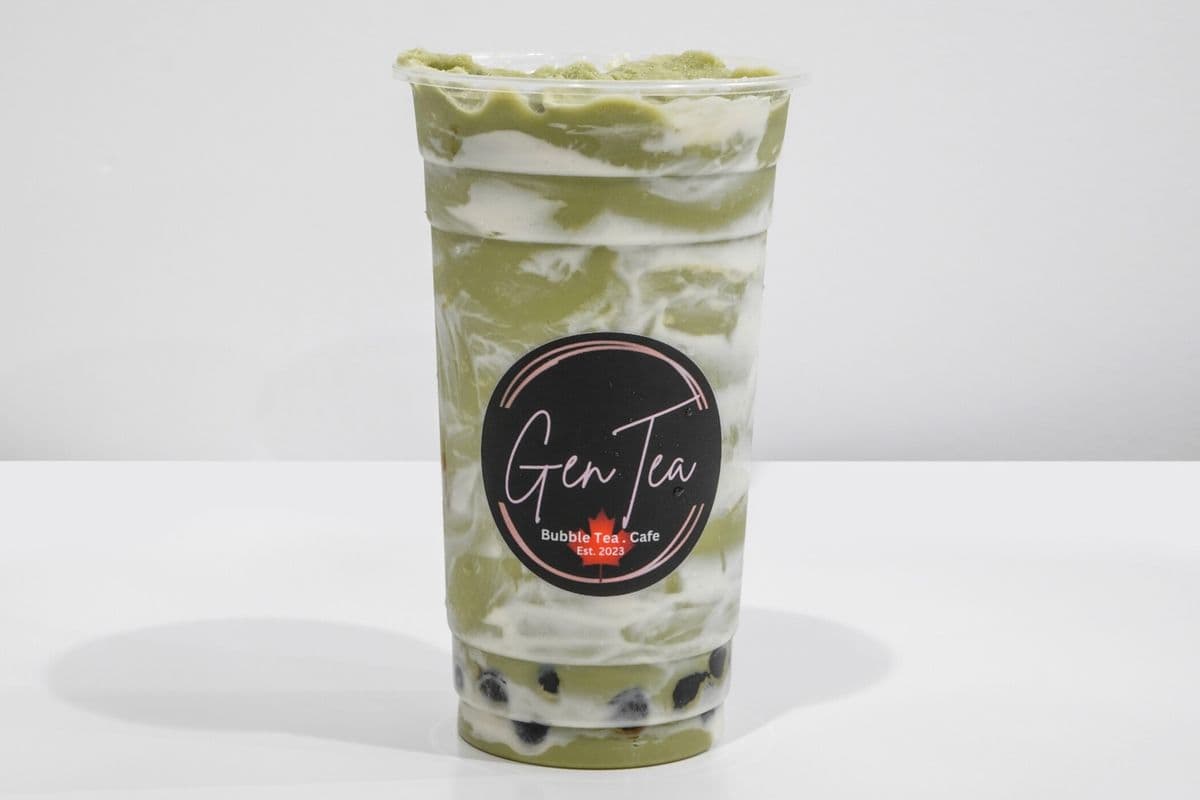Matcha Cheese Cloud - Large Size 700ml