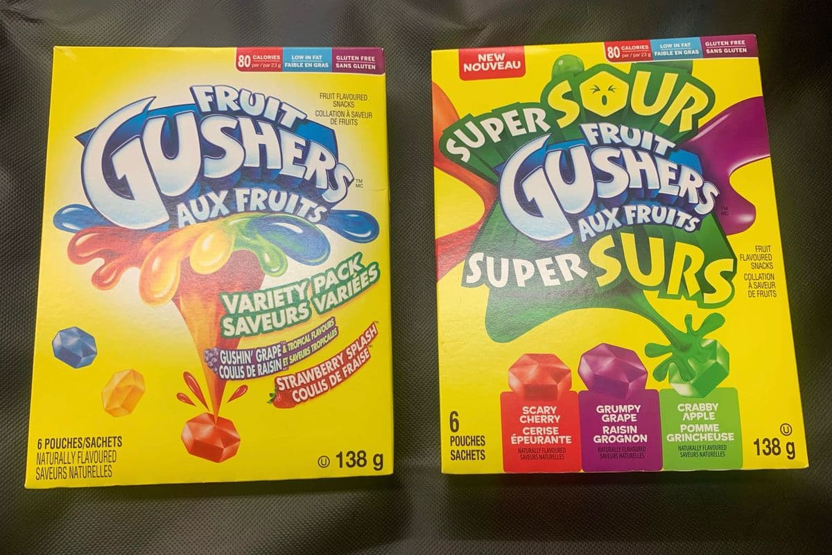 Gushers (138g)