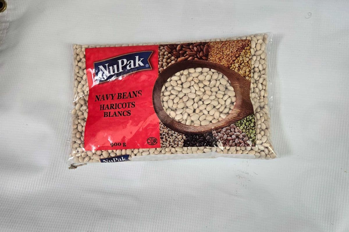 DUNYA / NUPAK HARICOTS BLANCS (900 GR)