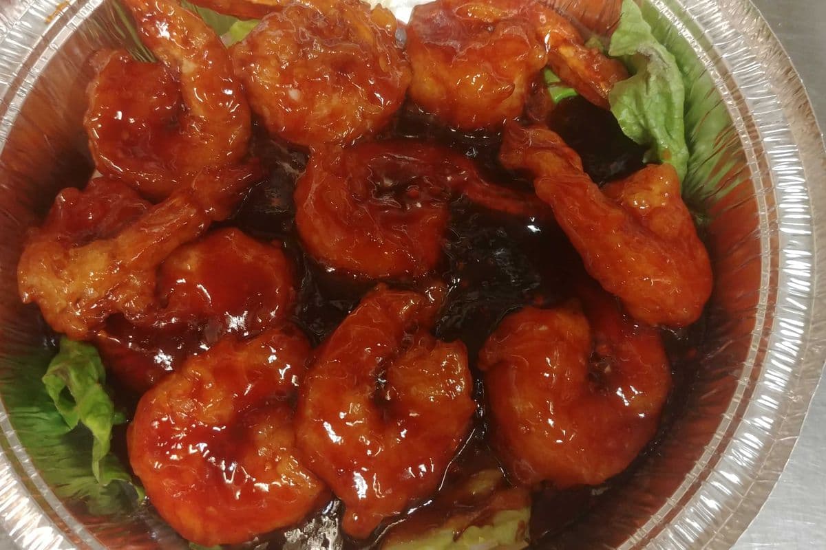 21. Crevettes du Général Tao / General Tao Shrimps