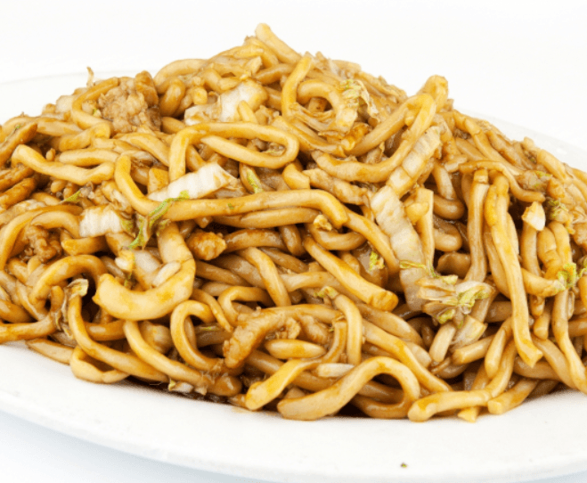 Fried Shanghai Noodles