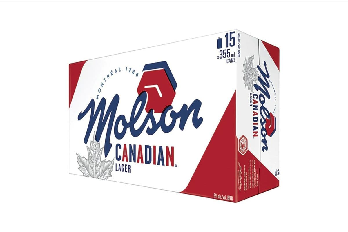 Molson Canadian (15 x 355mL)