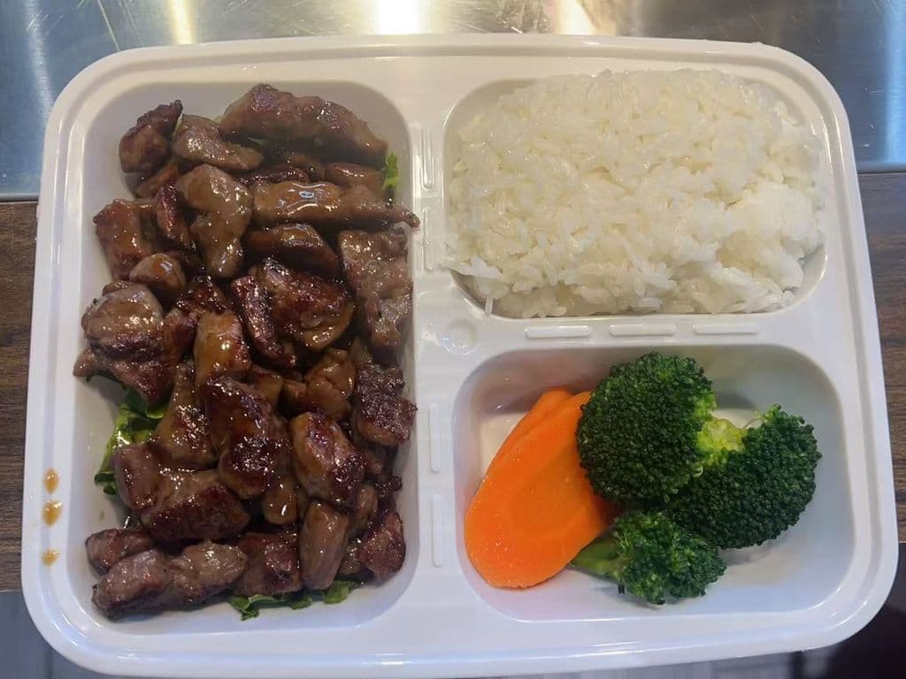 Beef Teriyaki Entrée