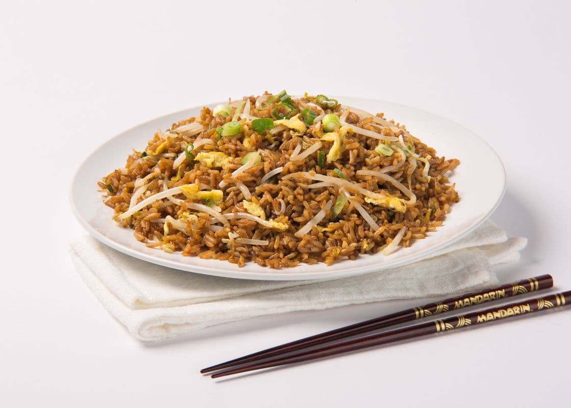 31. Plain Fried Rice