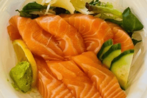 Sockeye Salmon Donburi