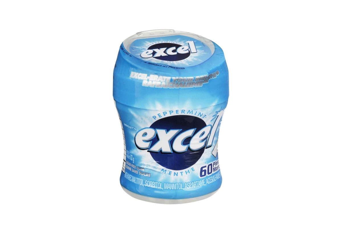 Excel Peppermint Btl 60pcs