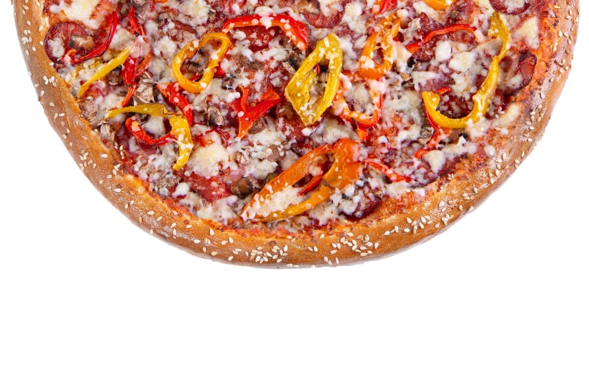 Medium Hot & Spicy Pizza