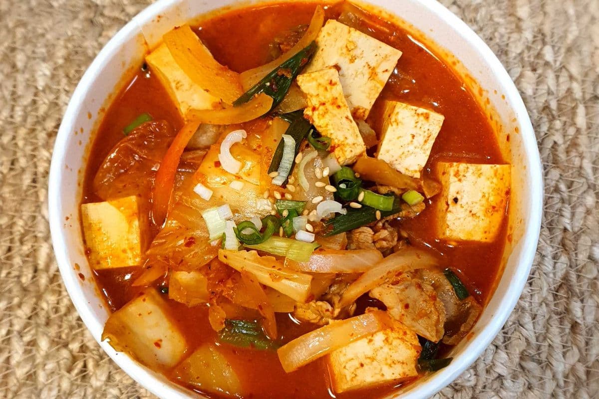 Kimchi Soup